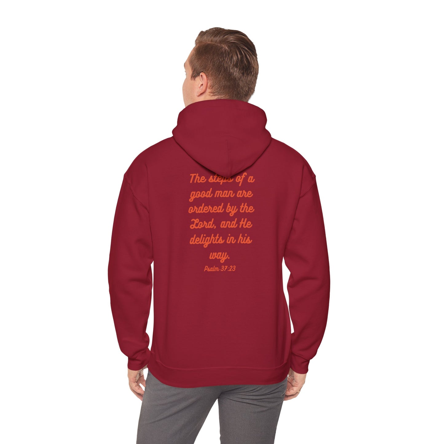 Psalm 37:23 Hoodie