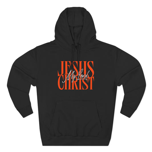 Christian Hoodie for Men Jesus Is My Lord John 3:16