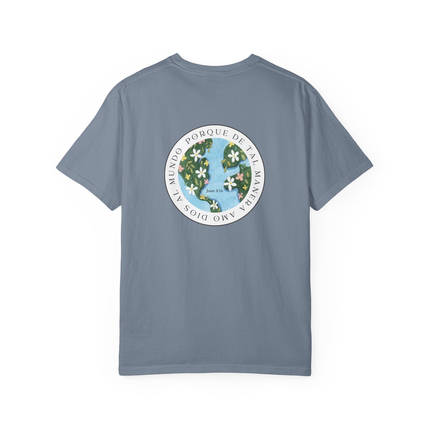 Christian T-Shirt – “For God So Loved the World” Scripture Tee John 3:16