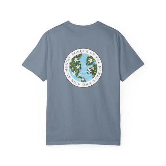 Christian T-Shirt – “For God So Loved the World” Scripture Tee John 3:16