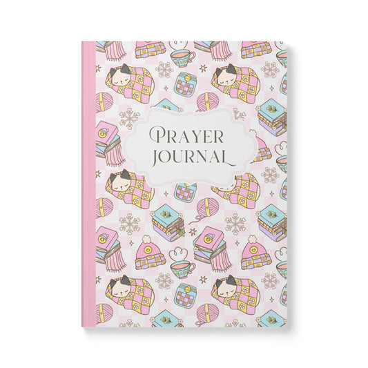 Purr & Pray Journal – Cozy Prayer Journal for Women