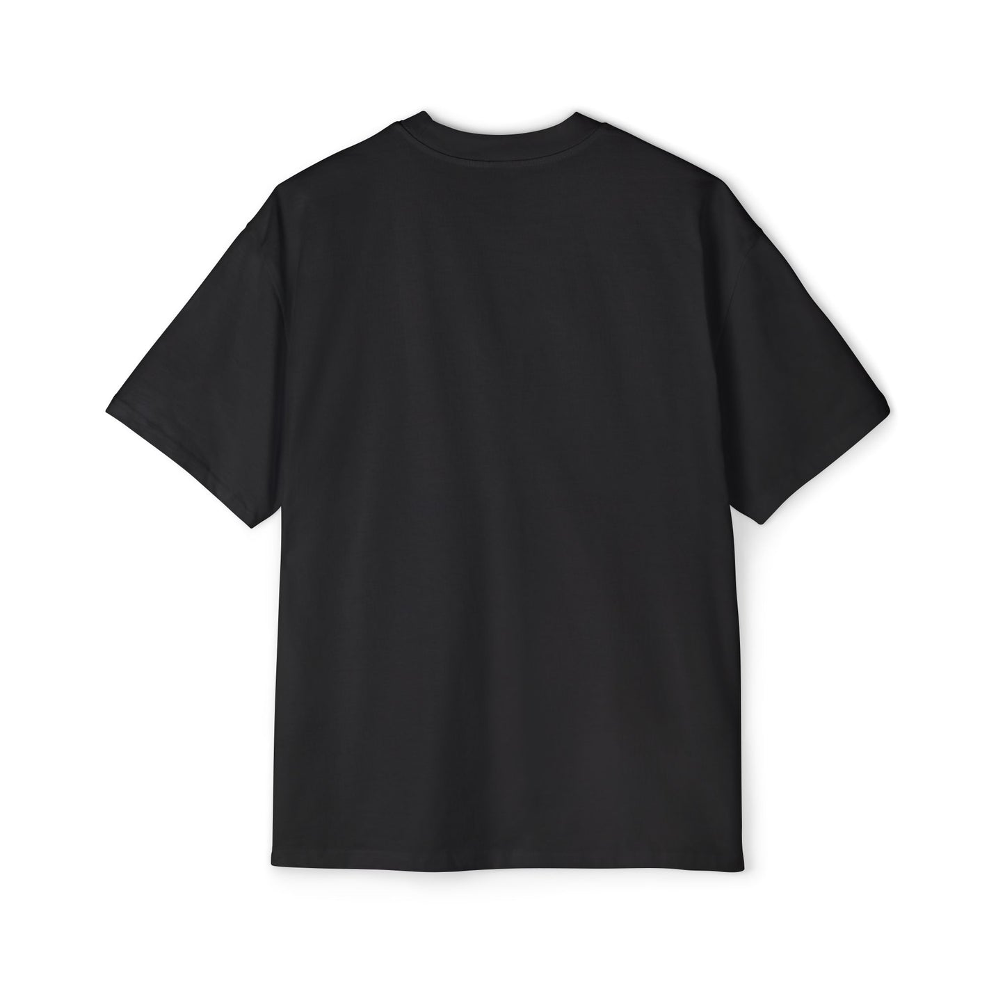 Make Heaven Crowded Oversized T-Shirt | Christian Worship Tee | Premium Heavy Weight Faith Apparel | Angel Harp Design | Faith & Flow