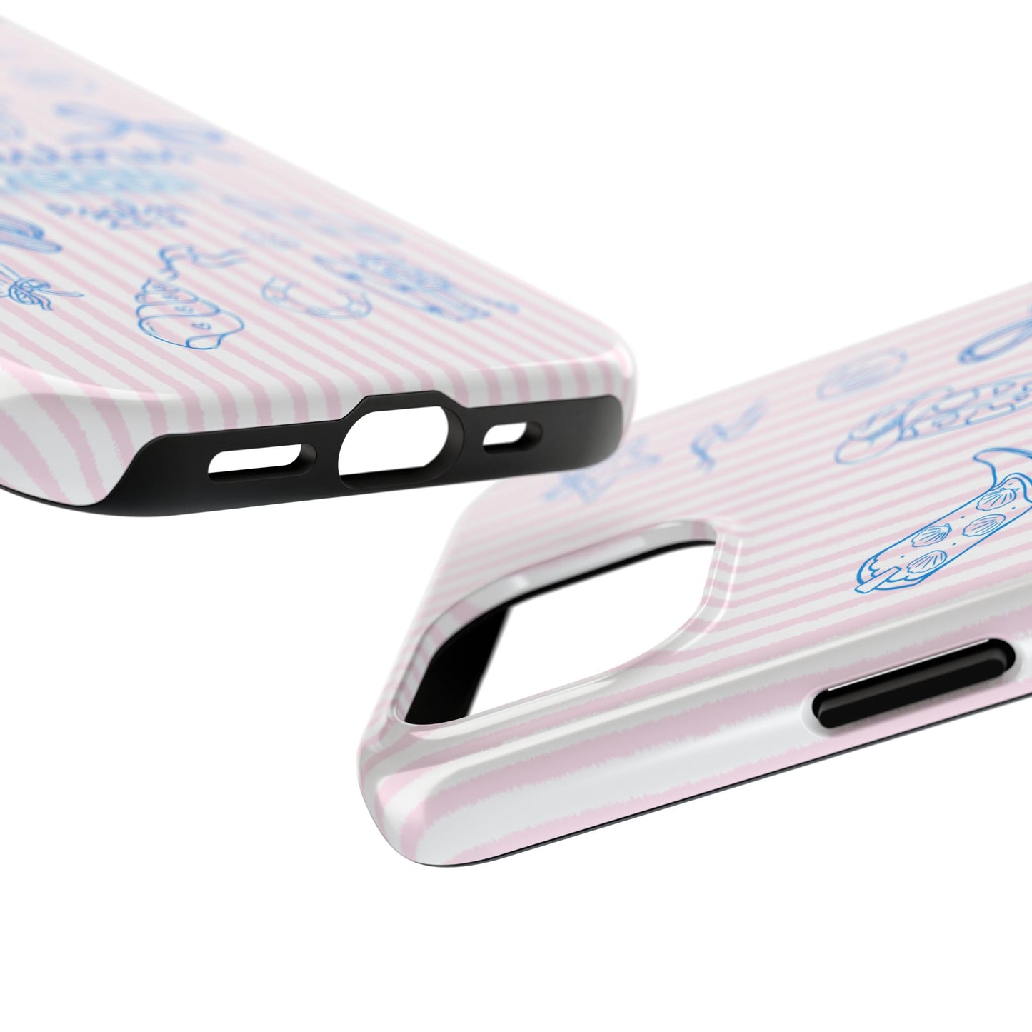 Inspirational Tough Phone Case - 'He Restores My Soul' with Psalm 23:3