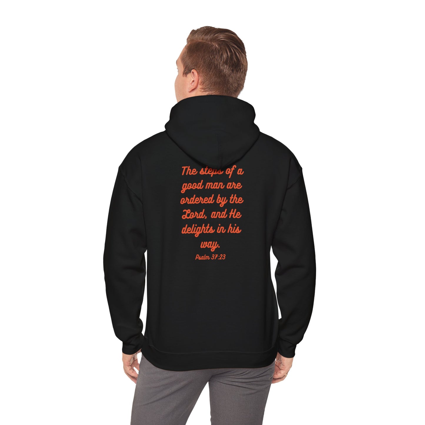 Psalm 37:23 Hoodie