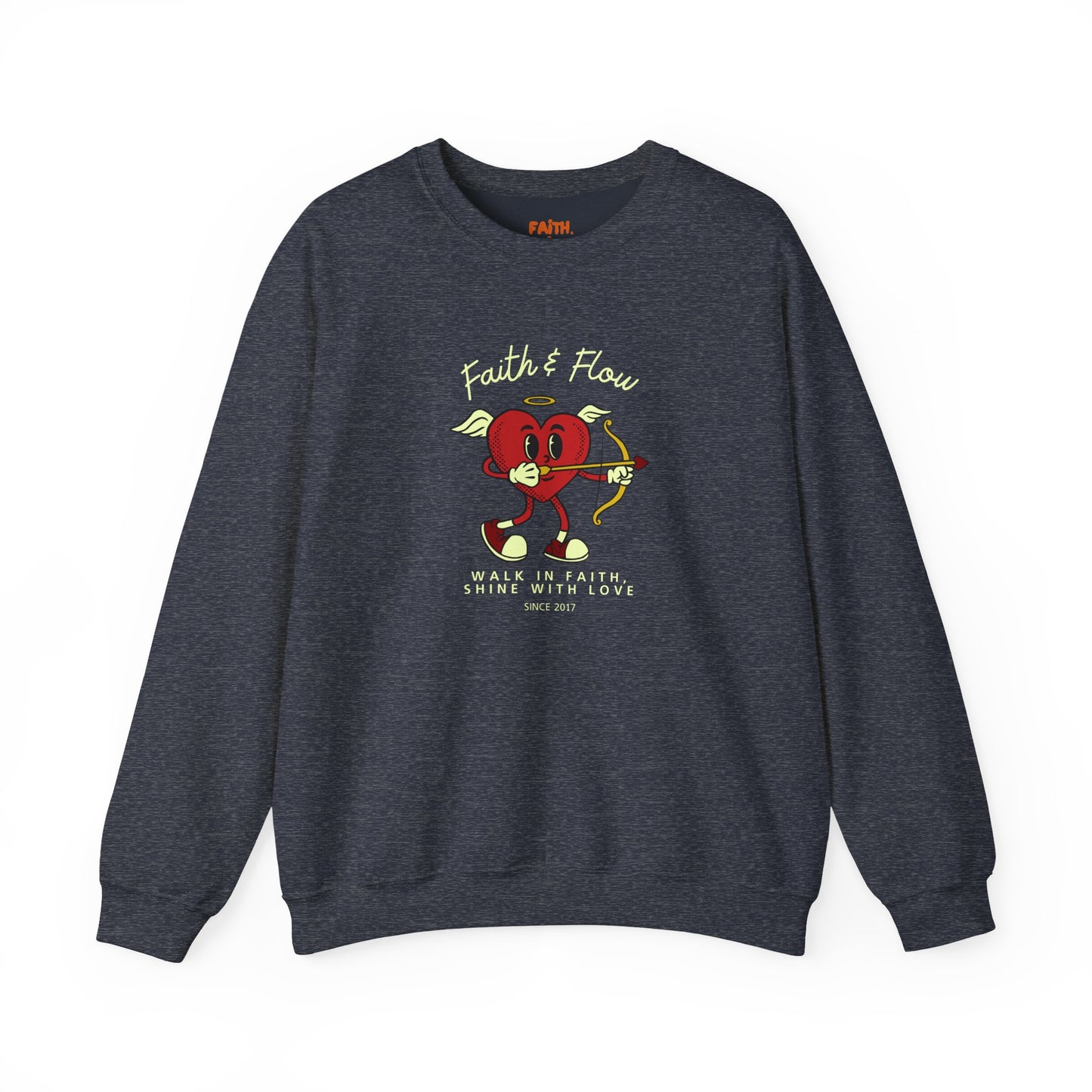 Faith and Love Sweatshirt