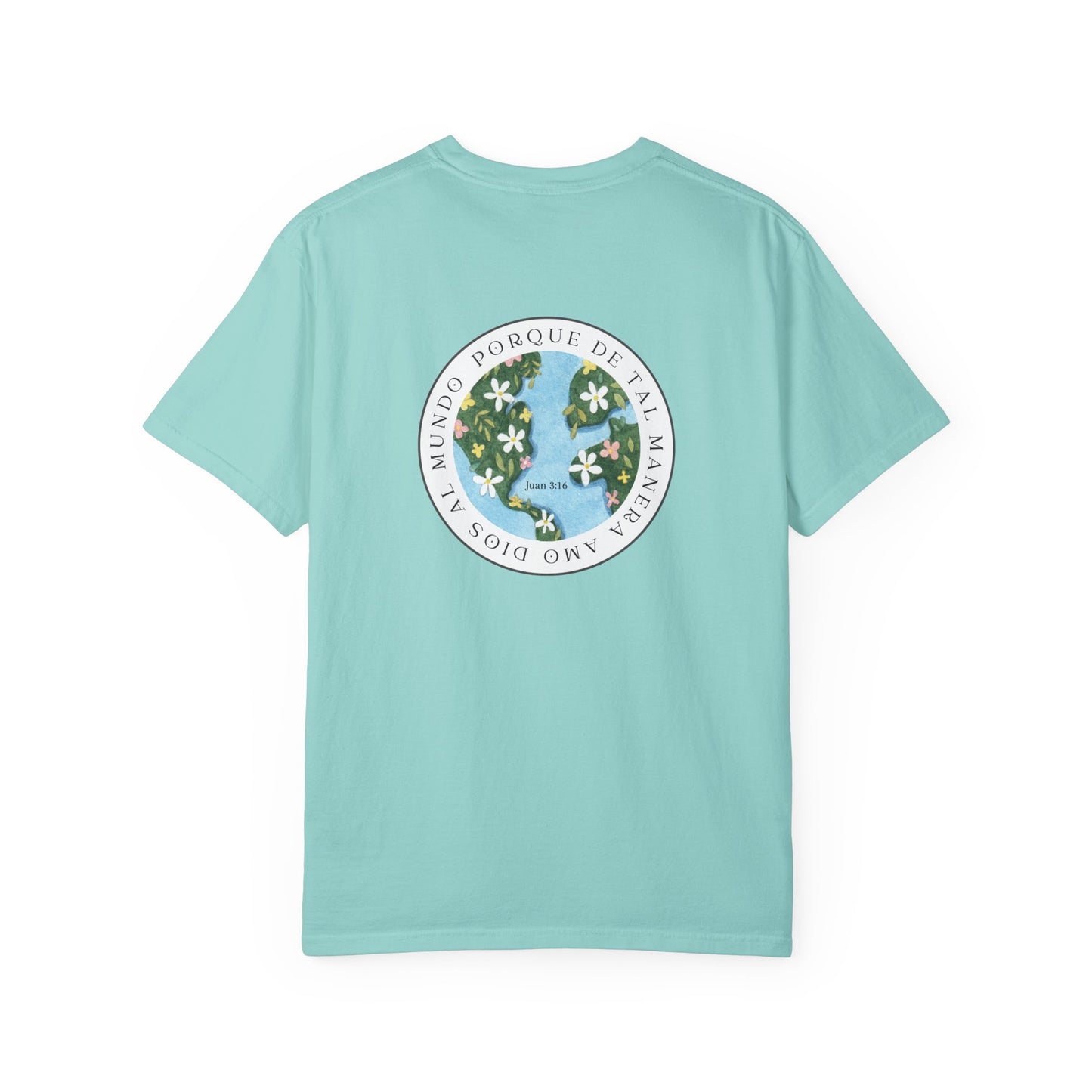 Christian T-Shirt – “For God So Loved the World” Scripture Tee John 3:16