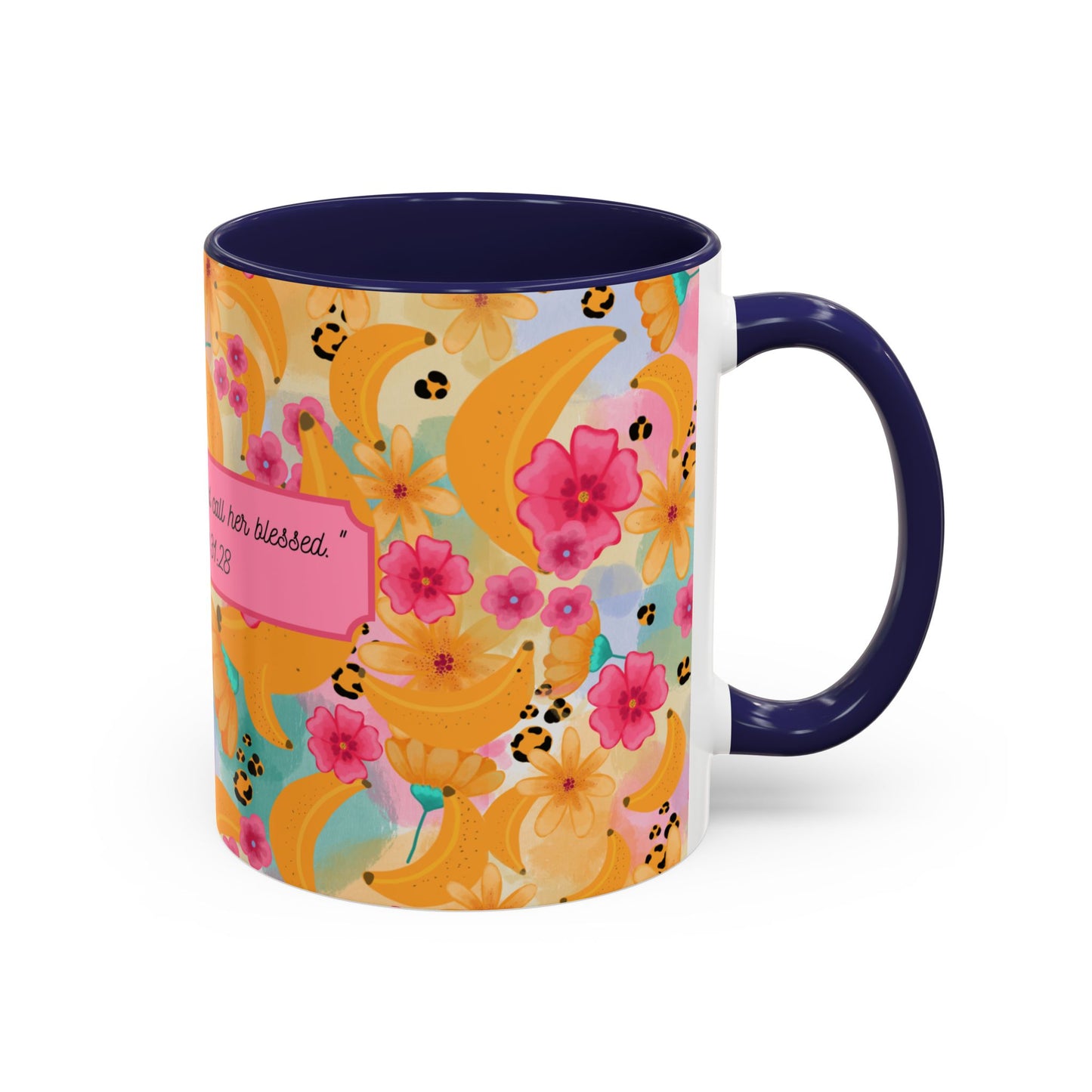 Banana Chiquita Coffee Mug – Proverbs 31:28