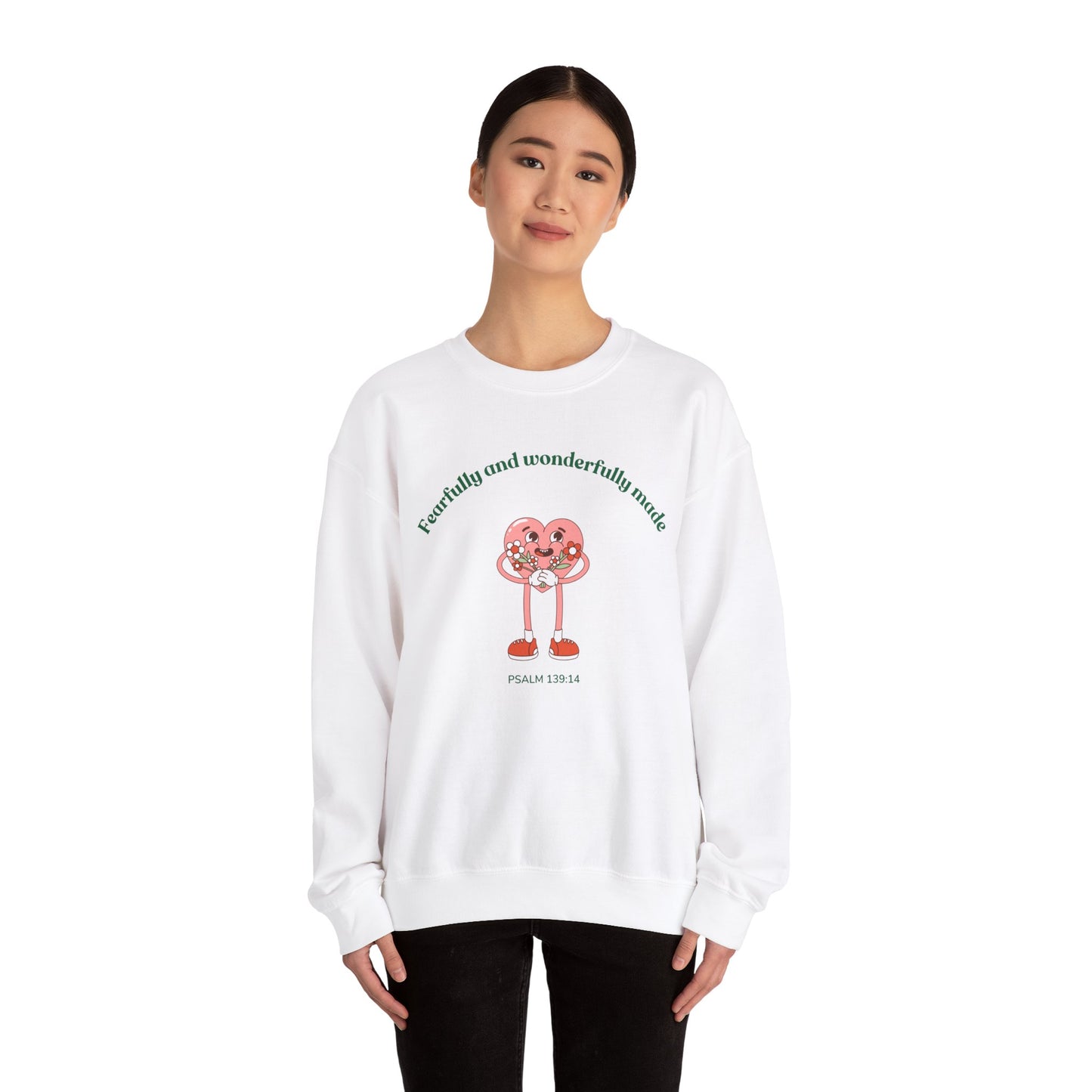 Fearfully and Wonderfully Made™ Crewneck Sweatshirt