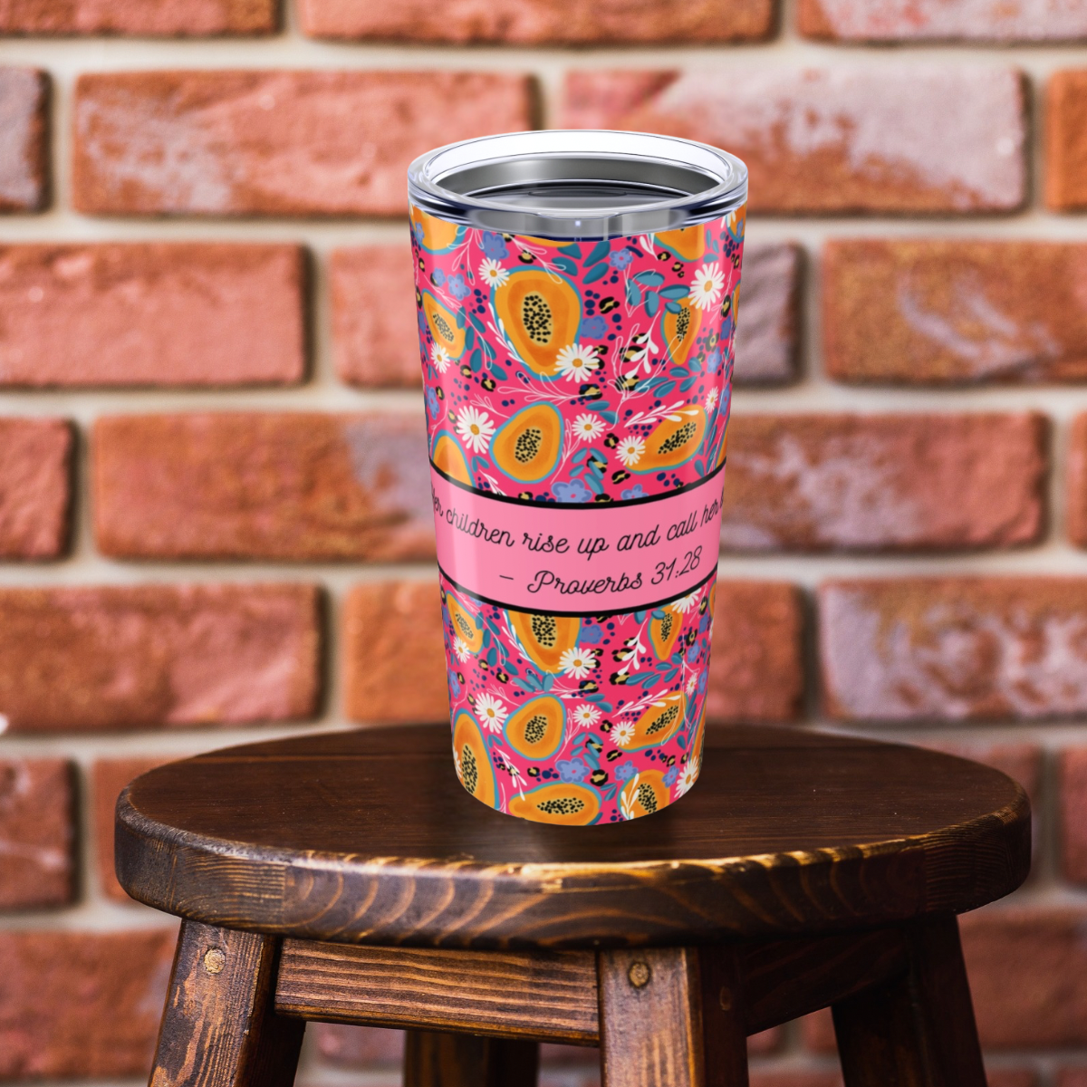 insulated christian tumbler mothers day gift for faith filled women