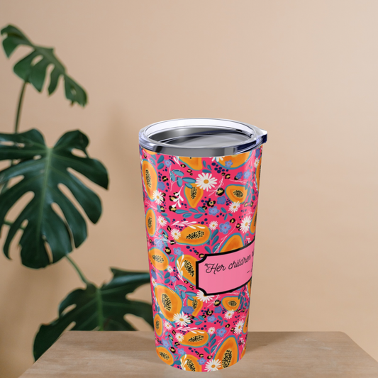 Mother’s Day Gift Tumbler - Insulated Travel Mug for Summer Adventure