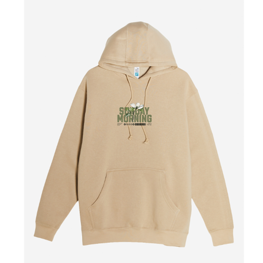 Sunday Morning Women's Hoodie | Christian Worship Hoodie | Premium Pullover Faith Apparel | Cozy Church Hoodie | Faith & Flow