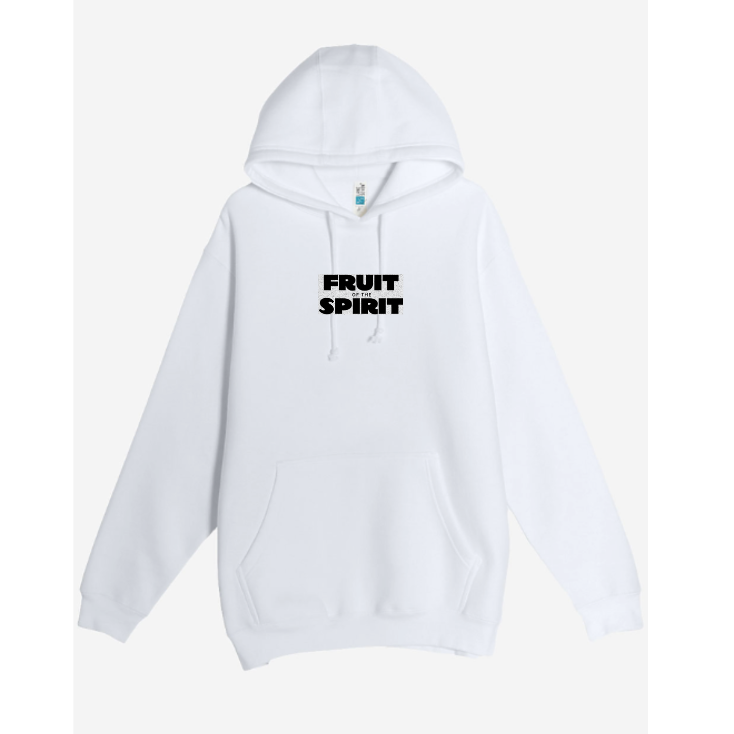 Fruit of the Spirit Hoodie | Galatians 5:22-23 | Premium Pullover Christian Hoodie | Strawberry Faith Design | Faith & Flow