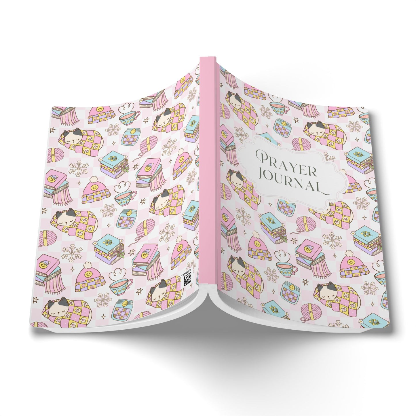 Purr & Pray Journal – Cozy Prayer Journal for Women