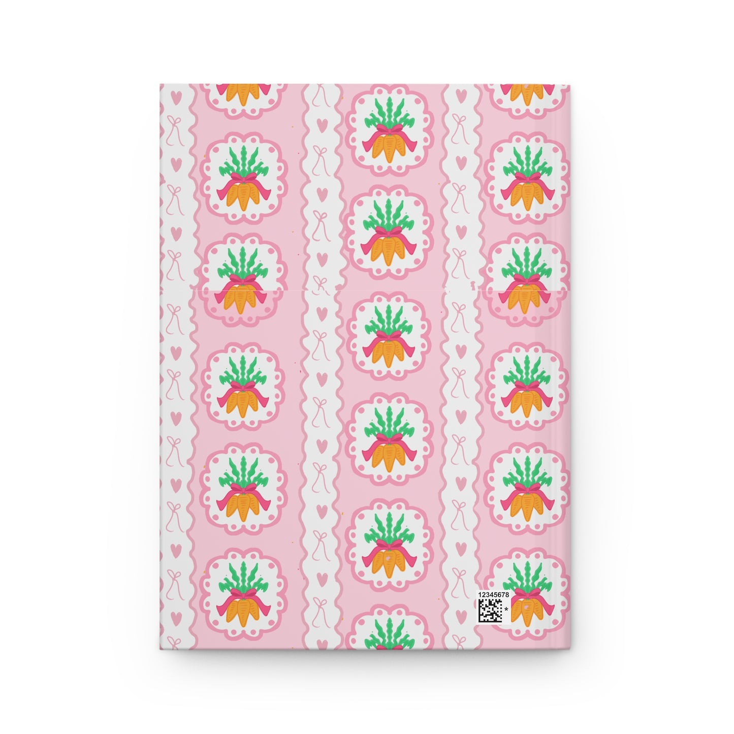 Coquette Inspirational Hardcover Journal - Proverbs 31:28 Design