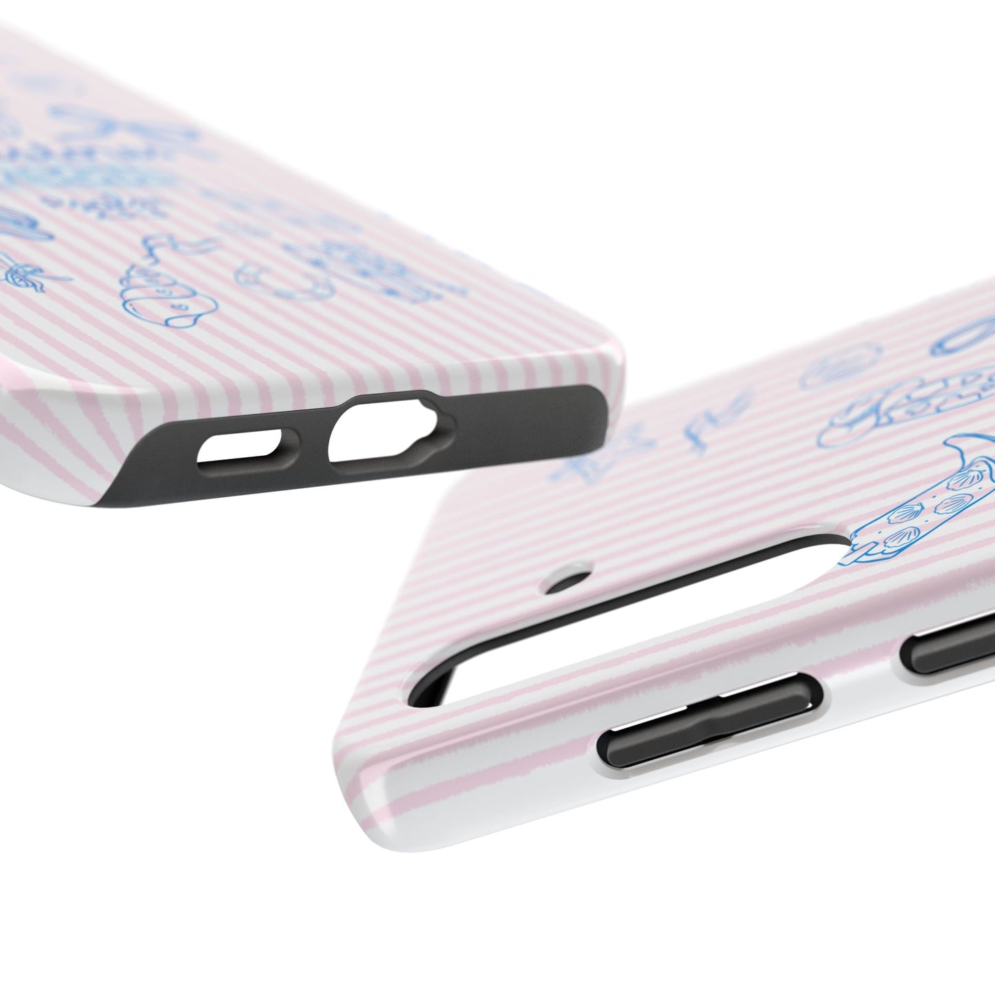 Inspirational Tough Phone Case - 'He Restores My Soul' with Psalm 23:3