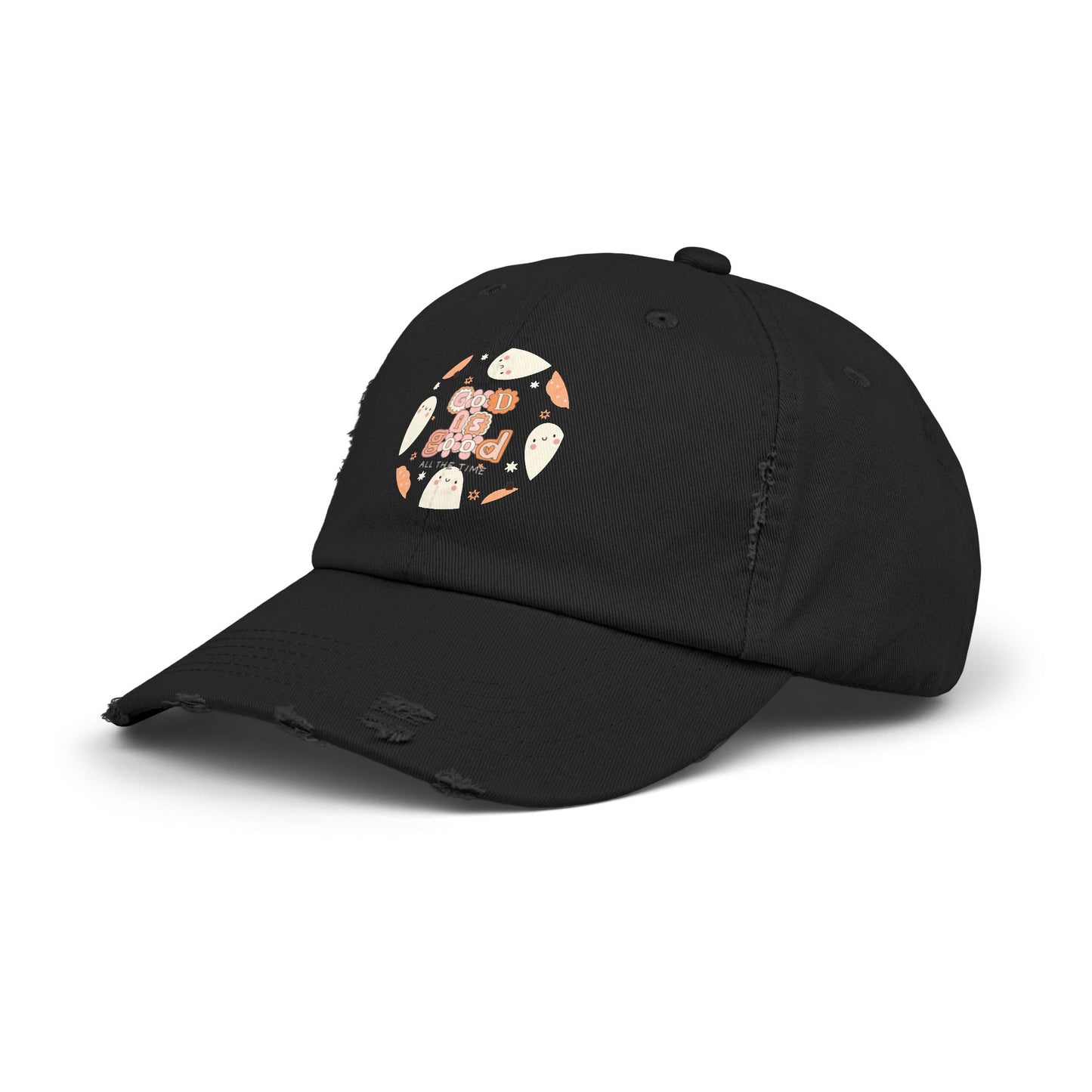 Vintage Dad Hat God Is Good – Limited Edition Fall Drop