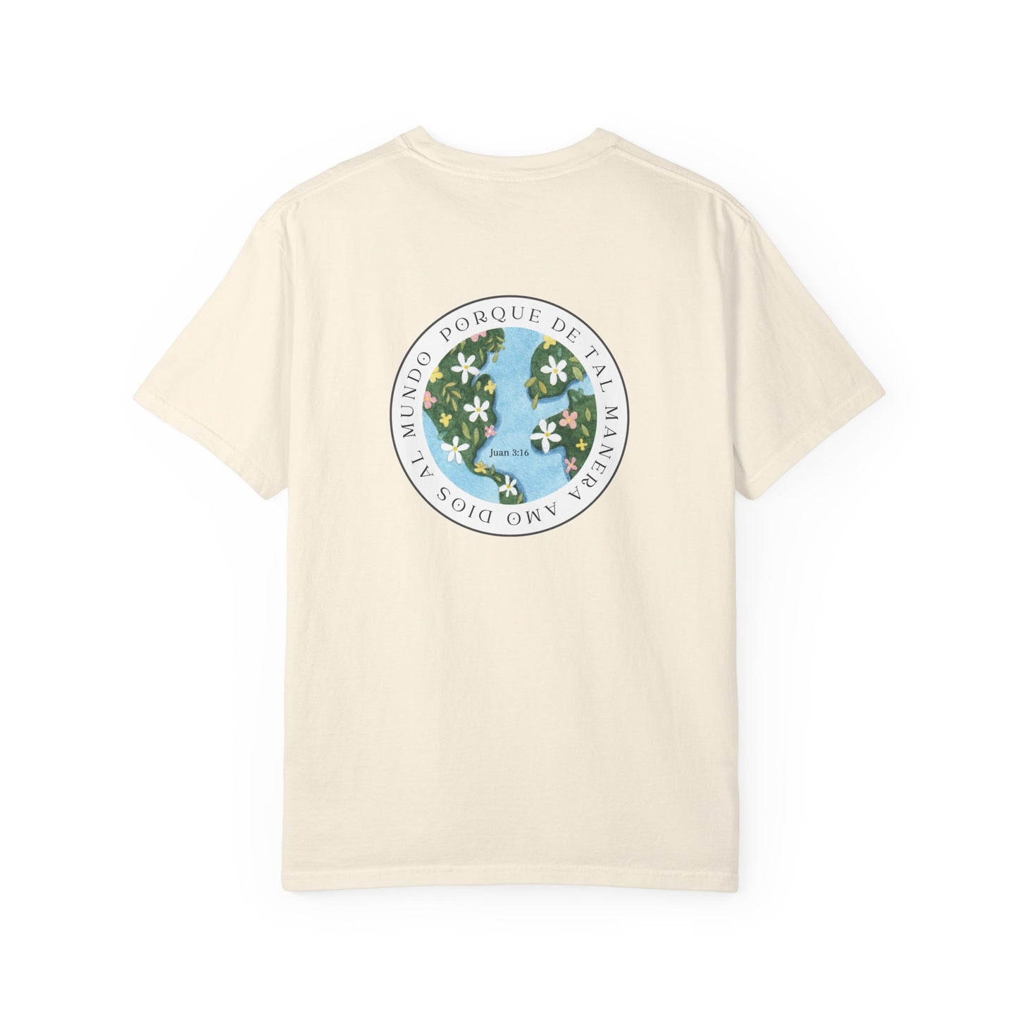 Christian T-Shirt – “For God So Loved the World” Scripture Tee John 3:16