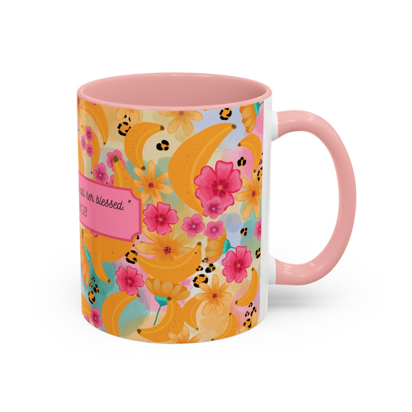 Banana Chiquita Coffee Mug – Proverbs 31:28