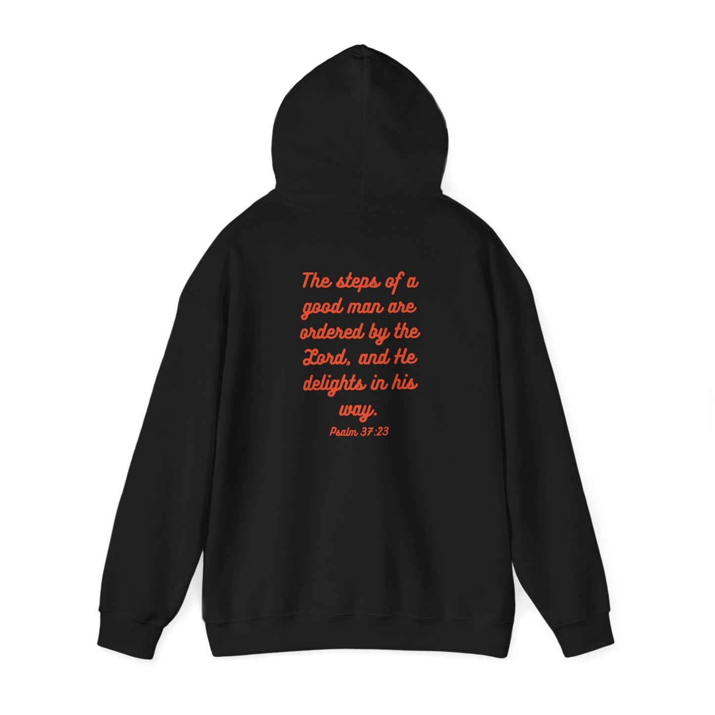 Psalm 37:23 Hoodie