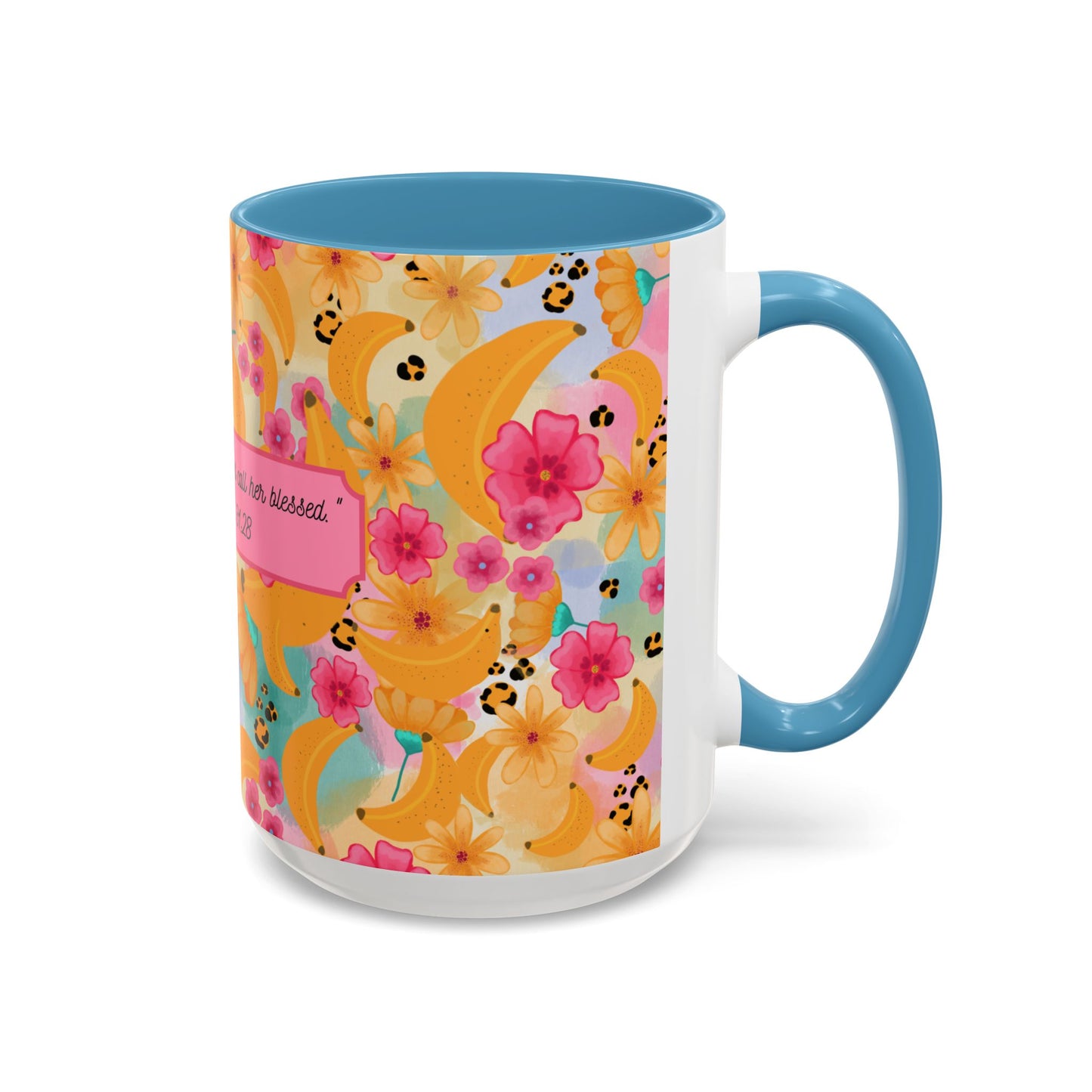 Banana Chiquita Coffee Mug – Proverbs 31:28