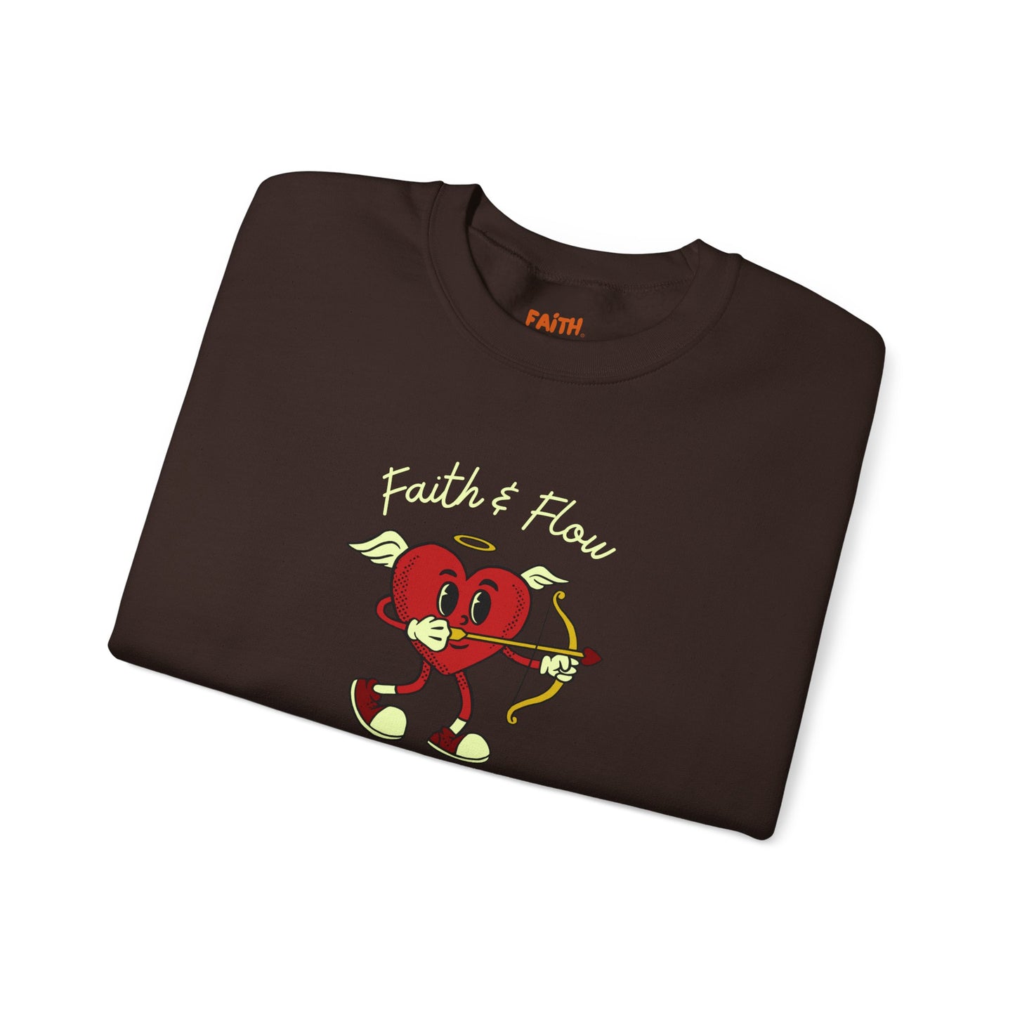 Faith and Love Sweatshirt