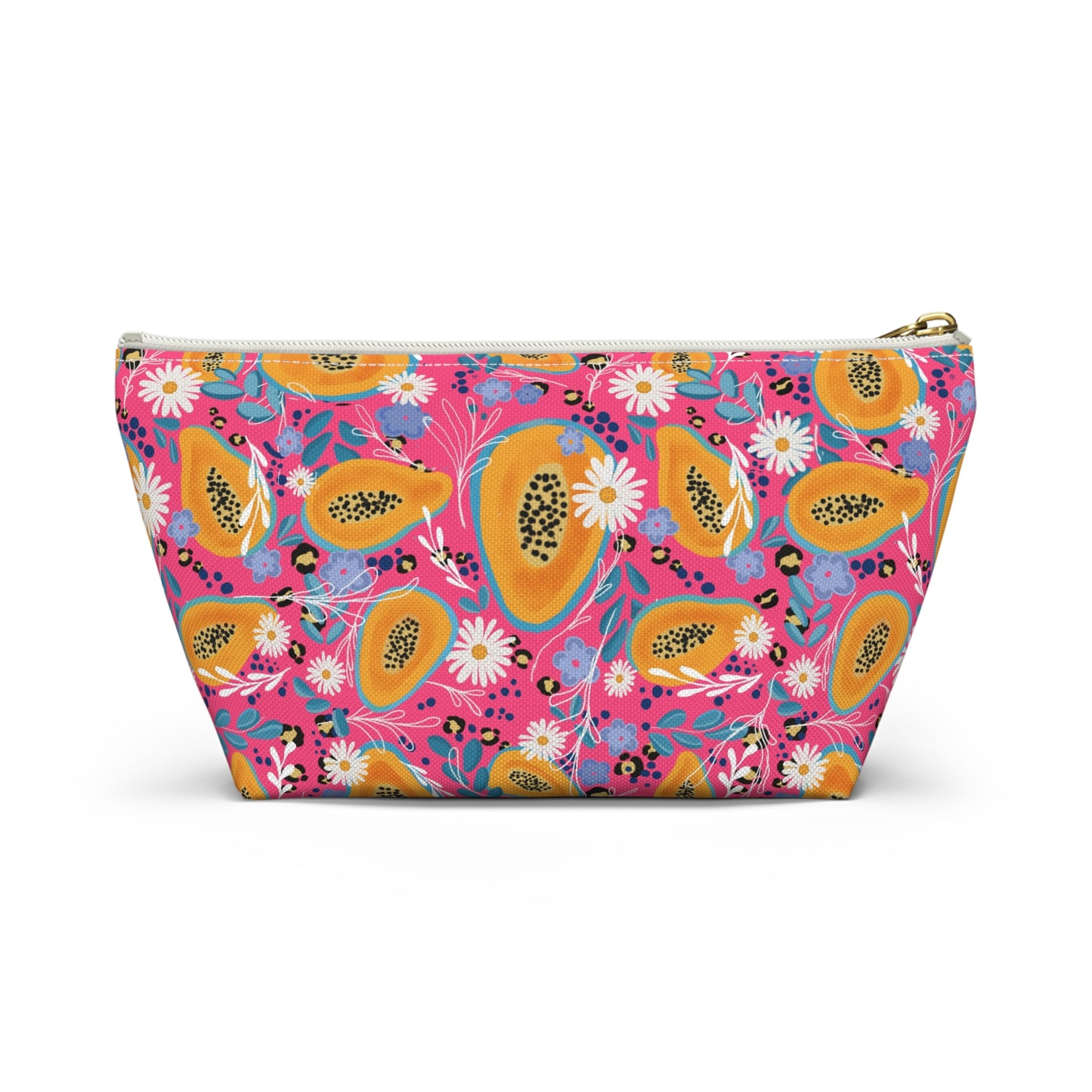 Mother’s Day Floral Accessory Pouch – Proverbs 31:28