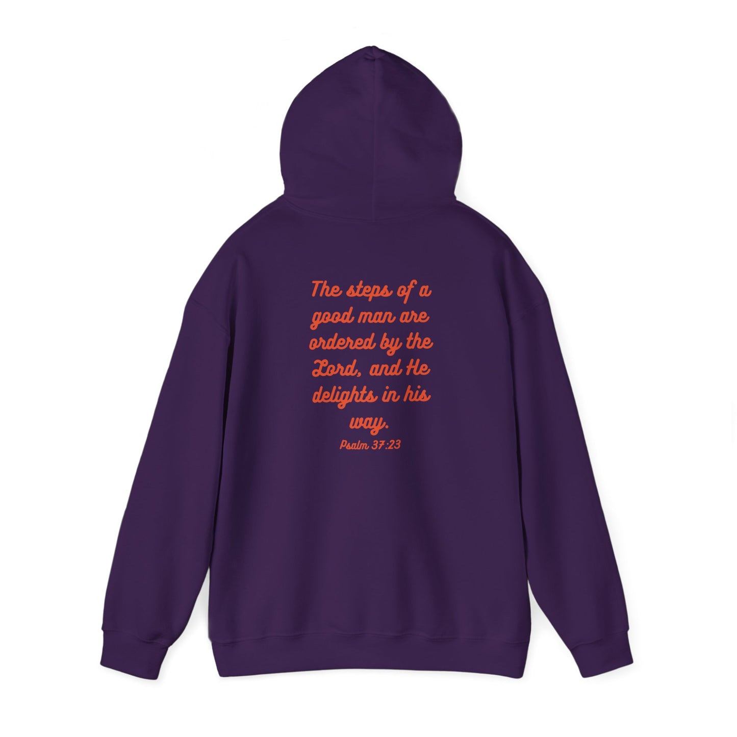 Psalm 37:23 Hoodie