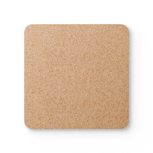 Colorful Floral Cork Coaster Set - Perfect for Summer Gatherings and Home Décor