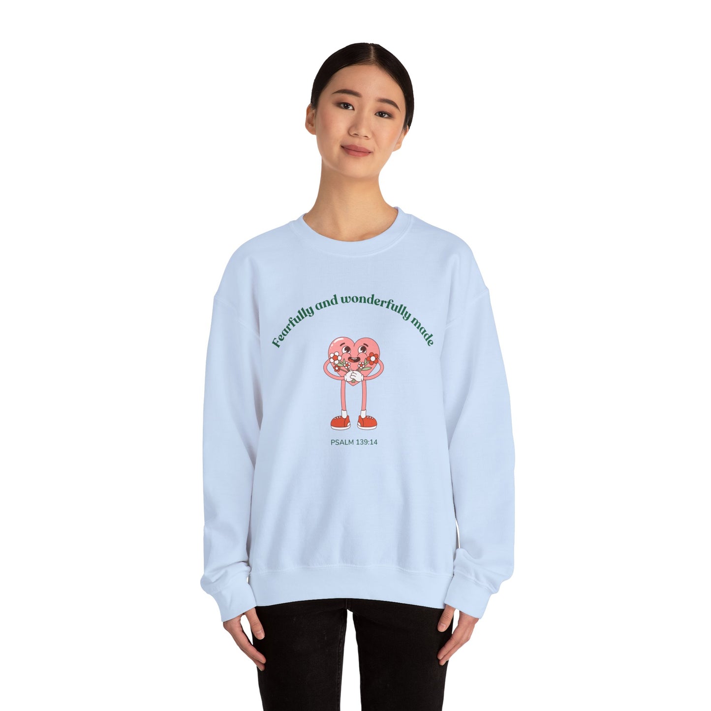 Fearfully and Wonderfully Made™ Crewneck Sweatshirt