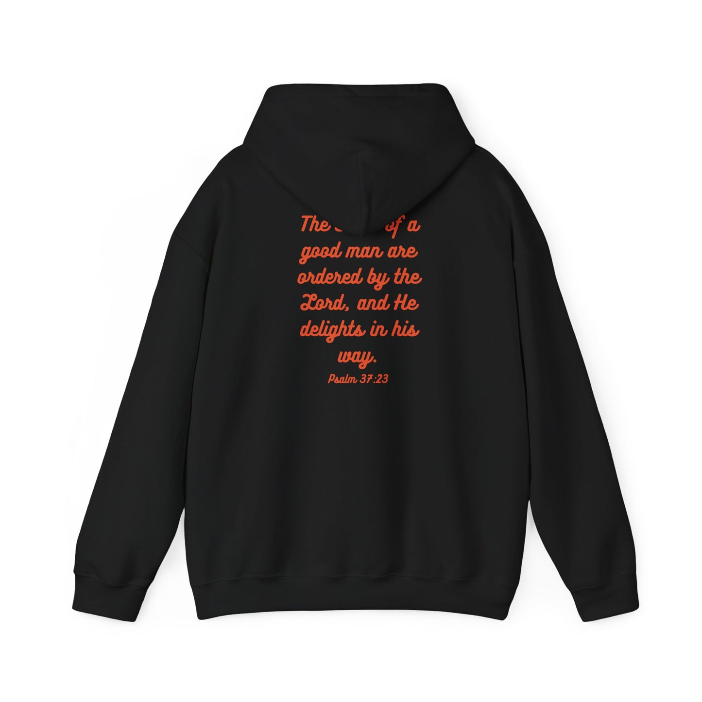 Psalm 37:23 Hoodie