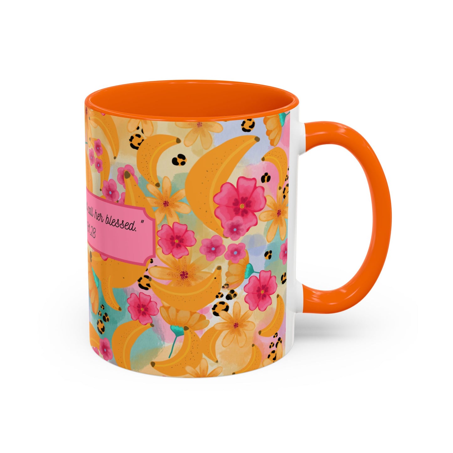 Banana Chiquita Coffee Mug – Proverbs 31:28
