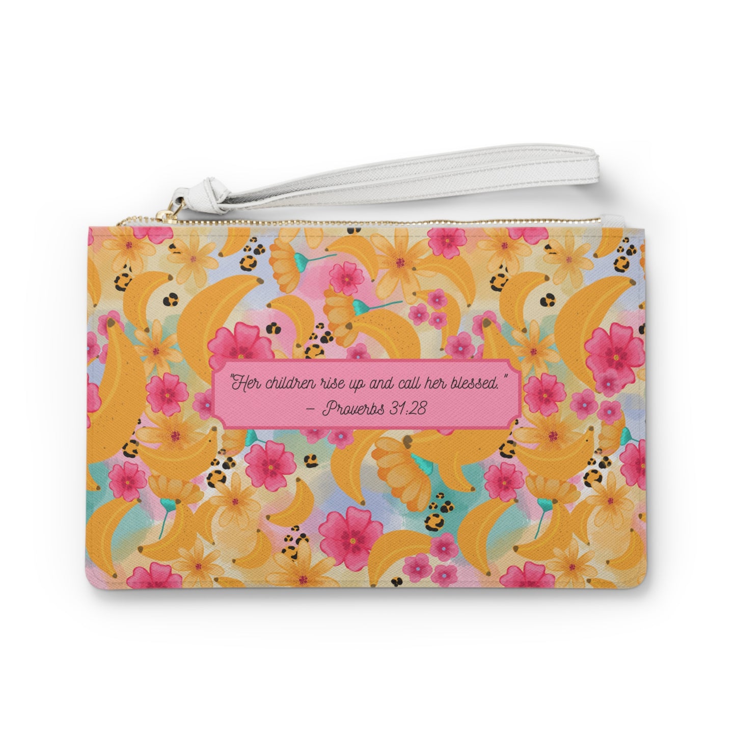 Banana Chiquita Clutch – Style That Speaks Grace