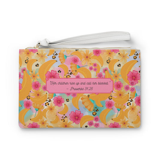 Banana Chiquita Clutch – Style That Speaks Grace