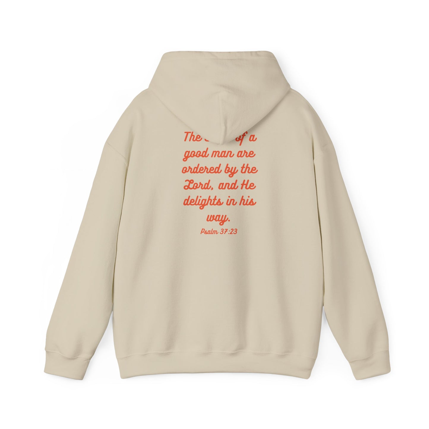 Psalm 37:23 Hoodie
