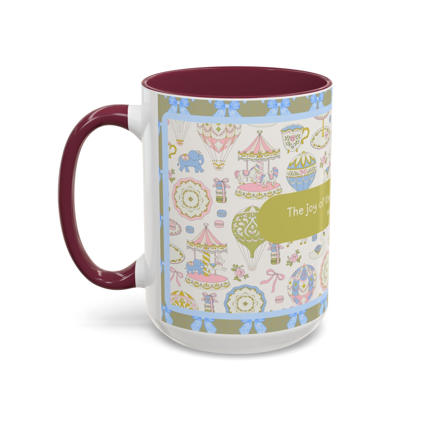 Faith-Inspired Mug with Bible Verse Christian Coffee Cup – “The Joy of the Lord is My Strength” Nehemiah 8:10