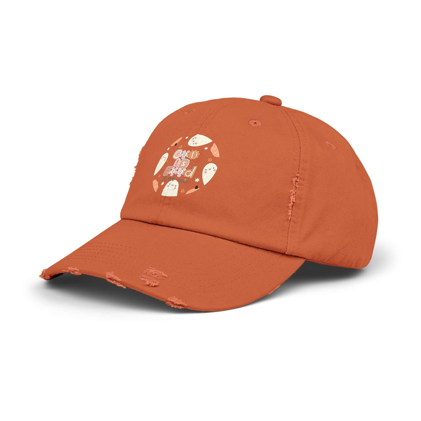 Vintage Dad Hat God Is Good – Limited Edition Fall Drop
