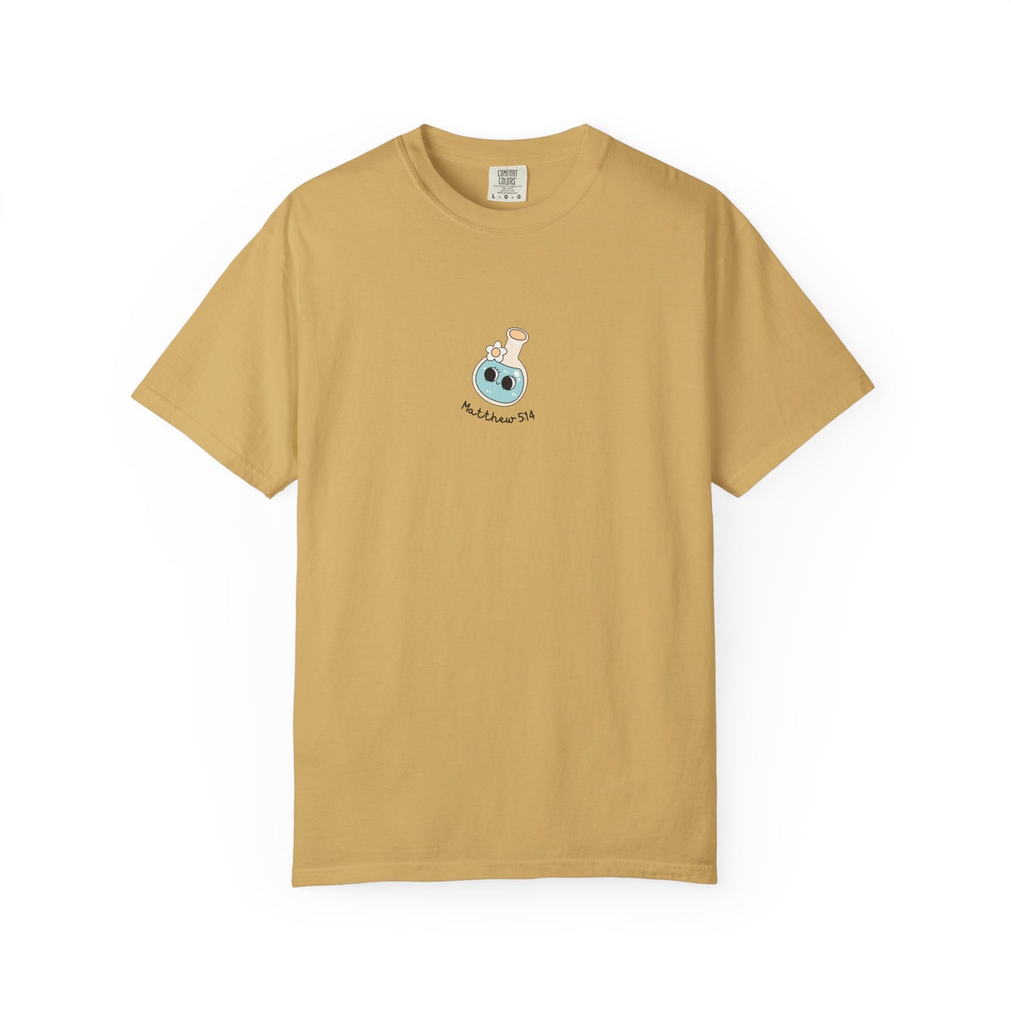 Back to School “Light of the World” Comfort Colors® Tee – Women’s Fit, Chistian Tee, Casual Outfit