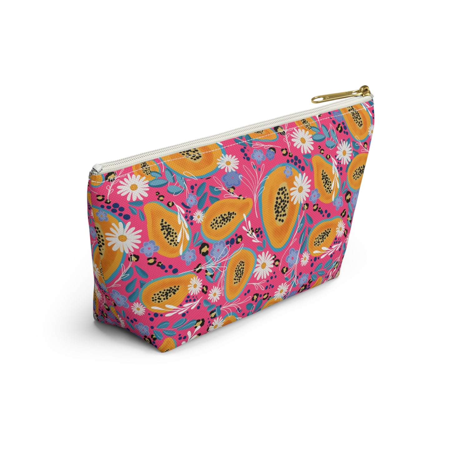 Mother’s Day Floral Accessory Pouch – Proverbs 31:28