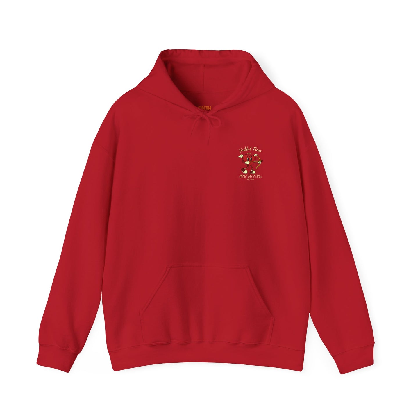 Faith & Flow Unisex Heavy Blend™ Hoodie - Perfect for Casual Wear & Gifts