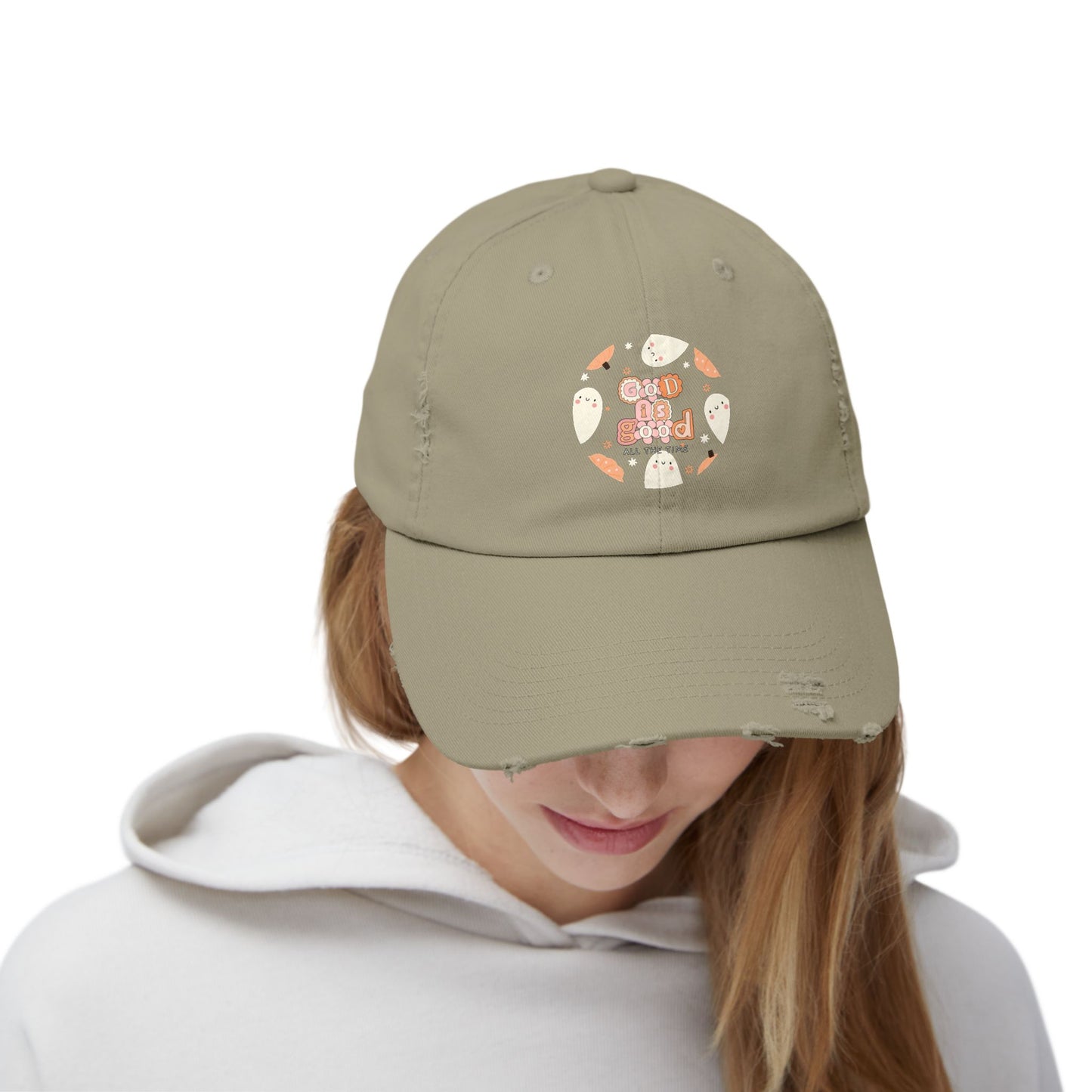 Vintage Dad Hat God Is Good – Limited Edition Fall Drop