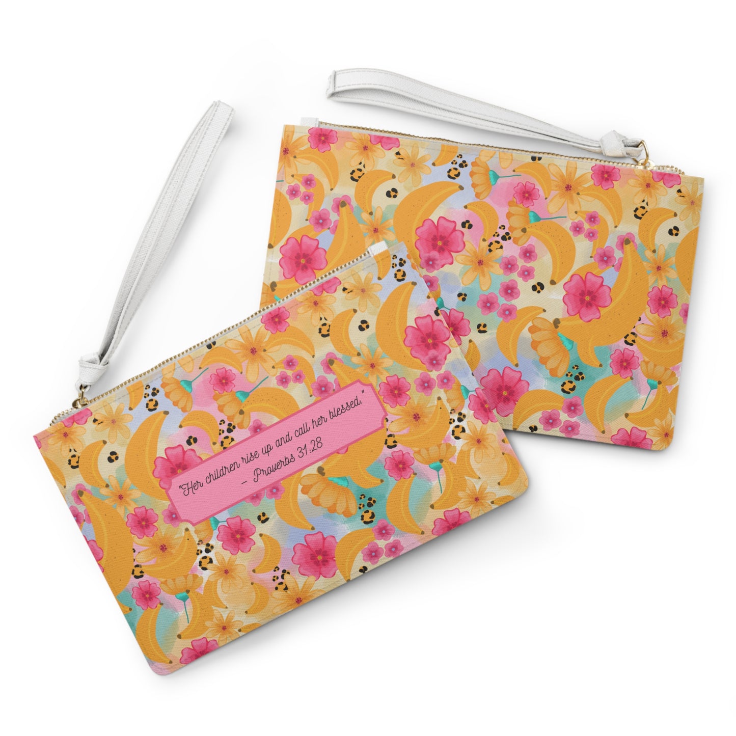 Banana Chiquita Clutch – Style That Speaks Grace