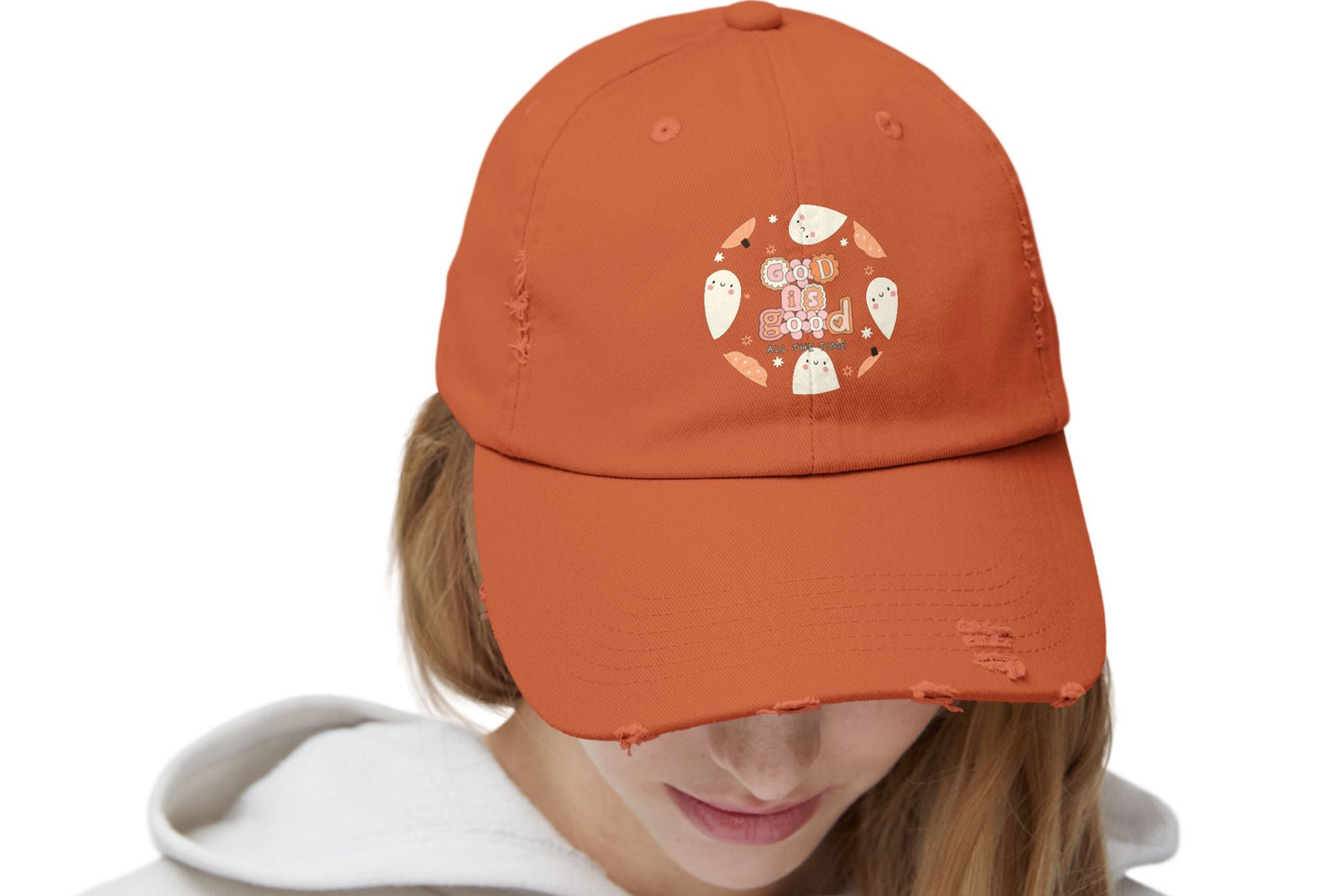 Vintage Dad Hat God Is Good – Limited Edition Fall Drop