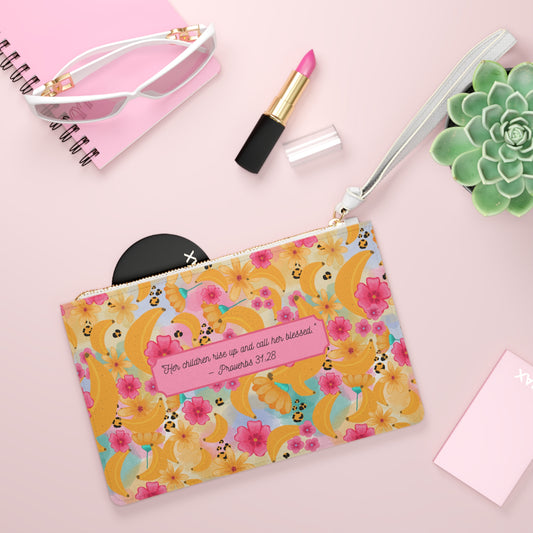 Banana Chiquita Clutch – Style That Speaks Grace