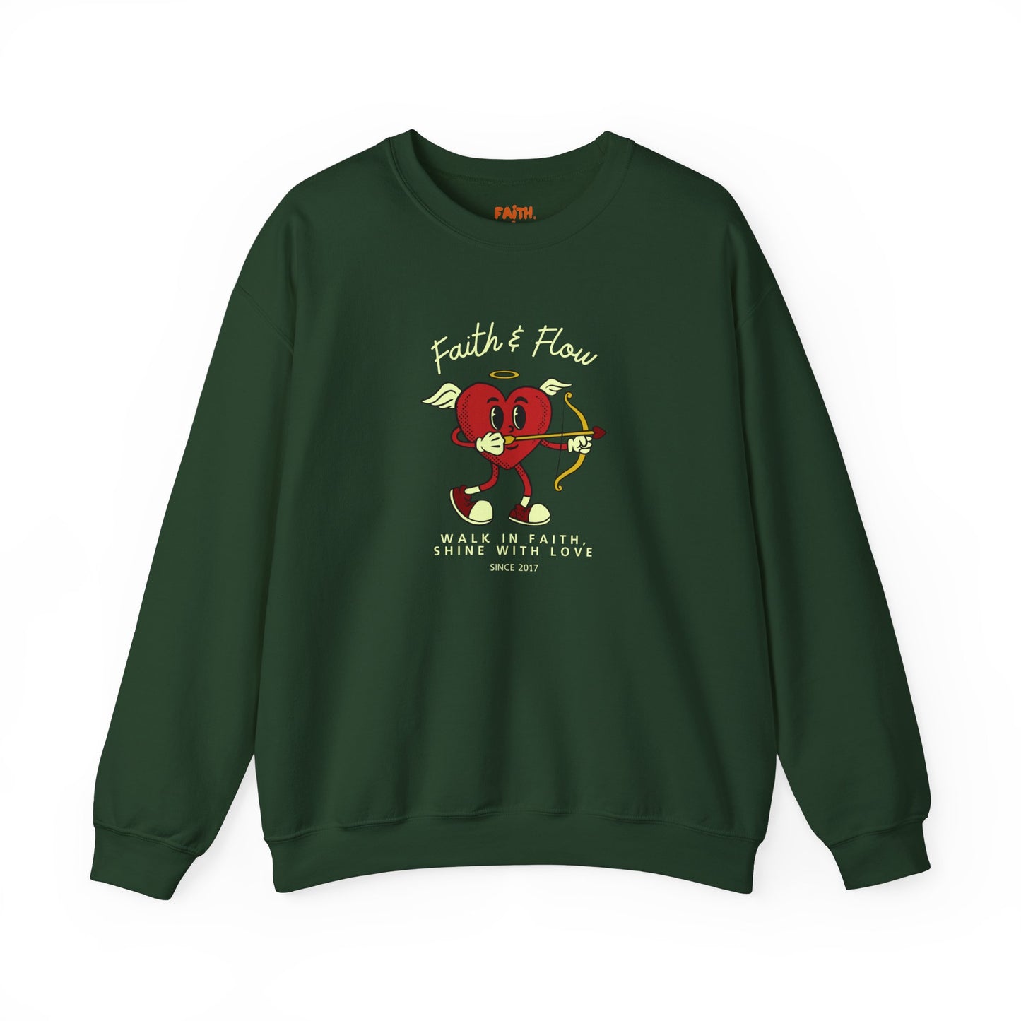 Faith and Love Sweatshirt
