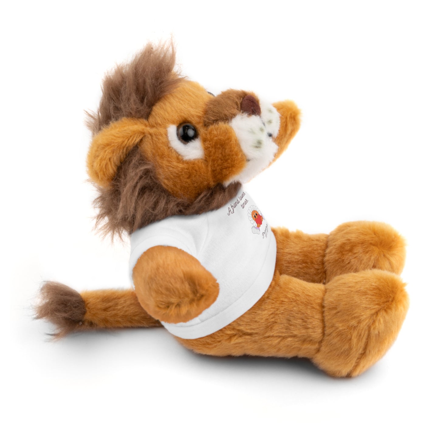 Christian Plushie – Proverbs 17:17 Friendship & Faith Gift Christian Stuffed Animal  Love Gift