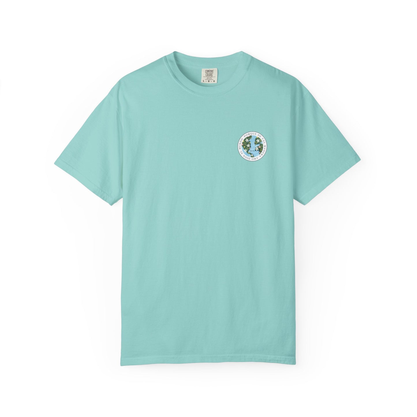 Christian T-Shirt – “For God So Loved the World” Scripture Tee John 3:16