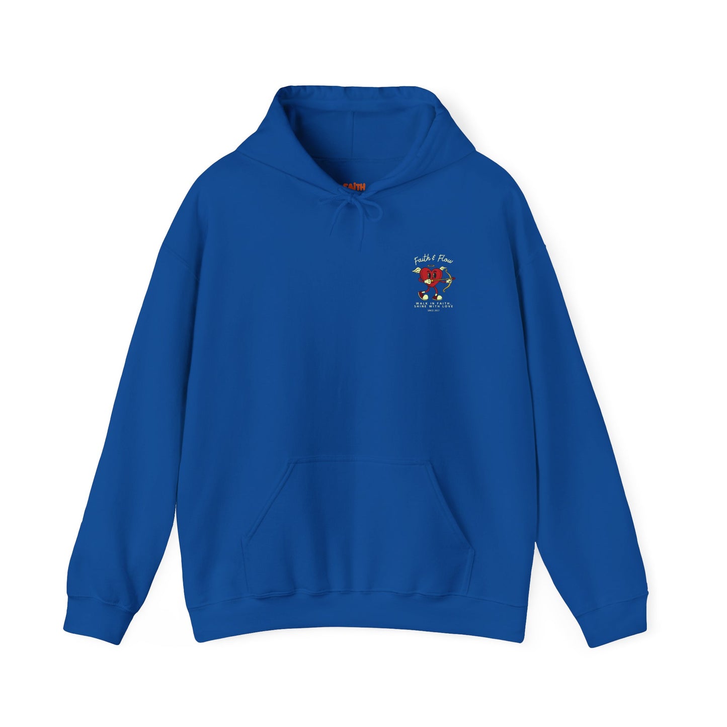 Faith & Flow Unisex Heavy Blend™ Hoodie - Perfect for Casual Wear & Gifts