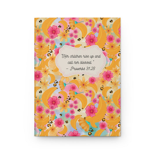 Banana Chiquita Journal – Faith-Filled Thoughts in Bloom- Mother's Day gift