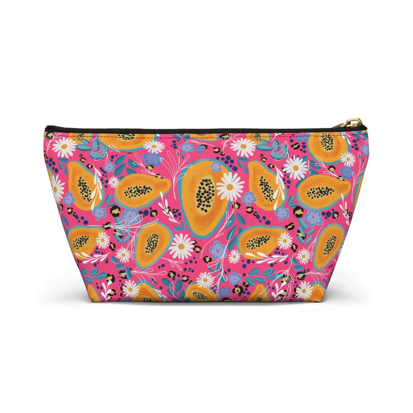 Mother’s Day Floral Accessory Pouch – Proverbs 31:28
