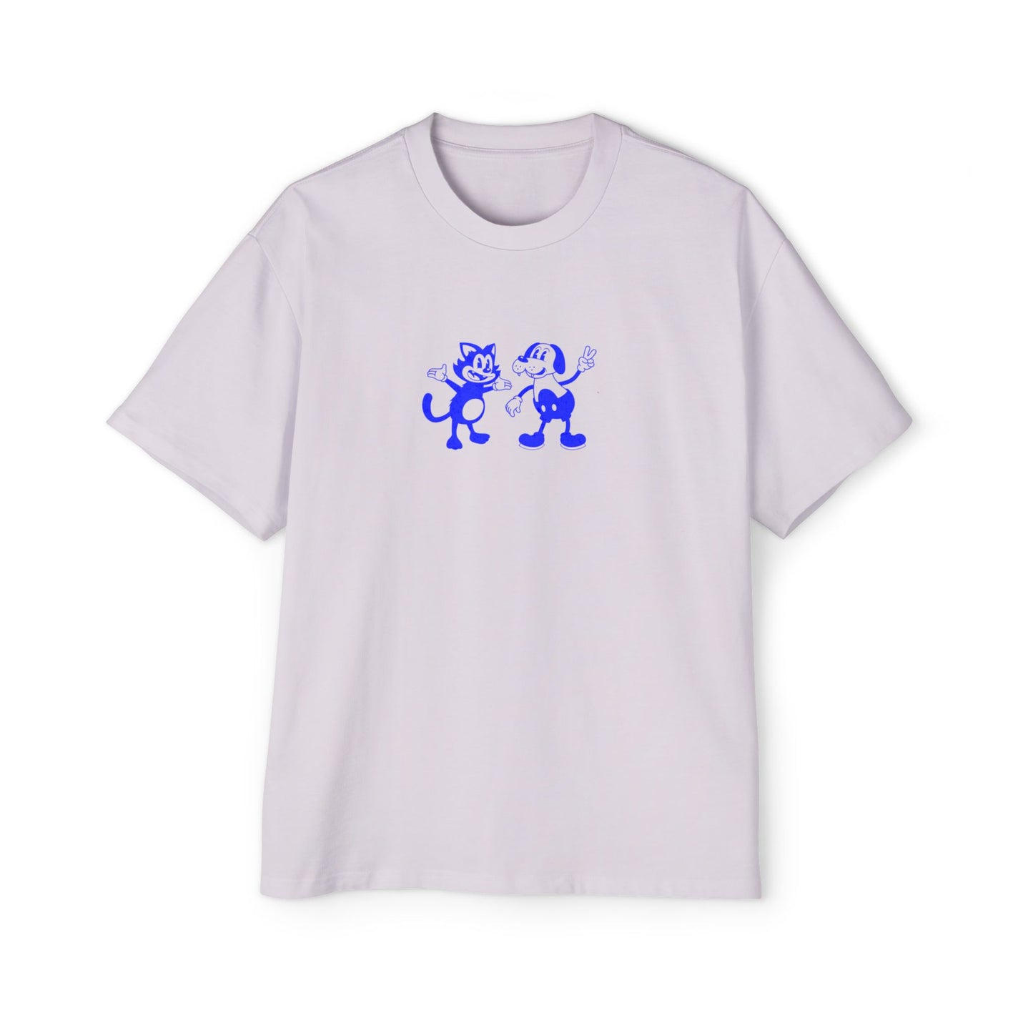 Stay Blessed Oversized T-Shirt | Retro Christian Tee | Premium Heavy Weight Vintage Faith Apparel | Gratitude & Joy Design | Faith & Flow
